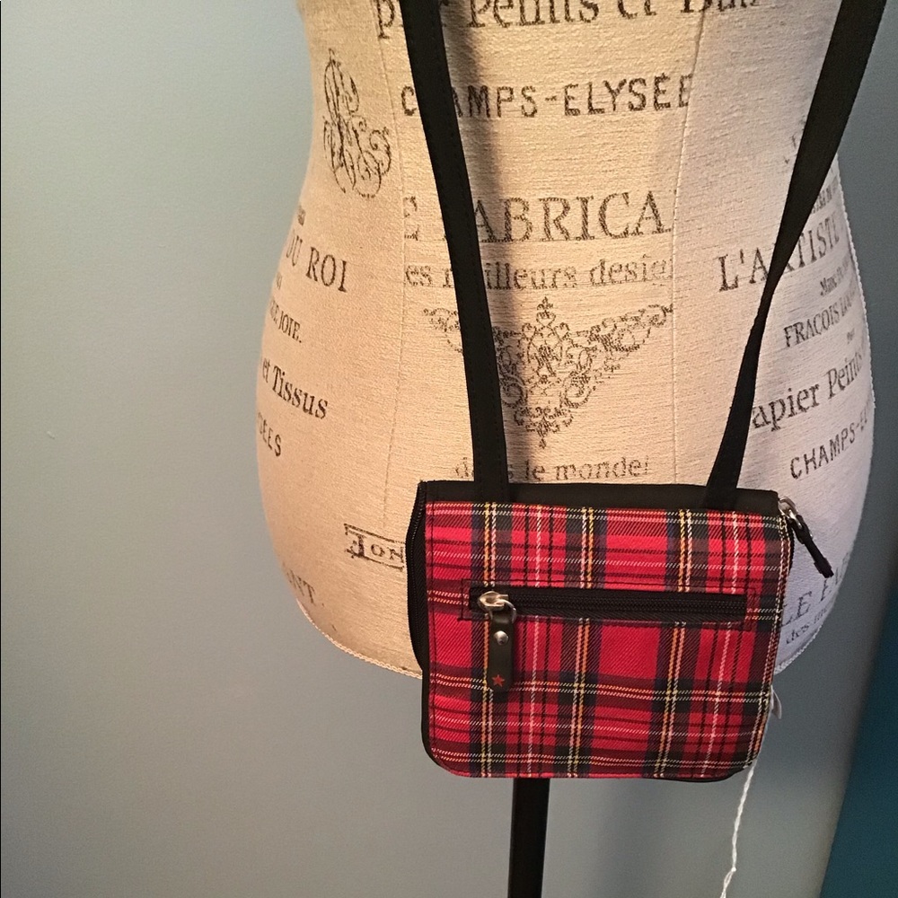 Plaid bag